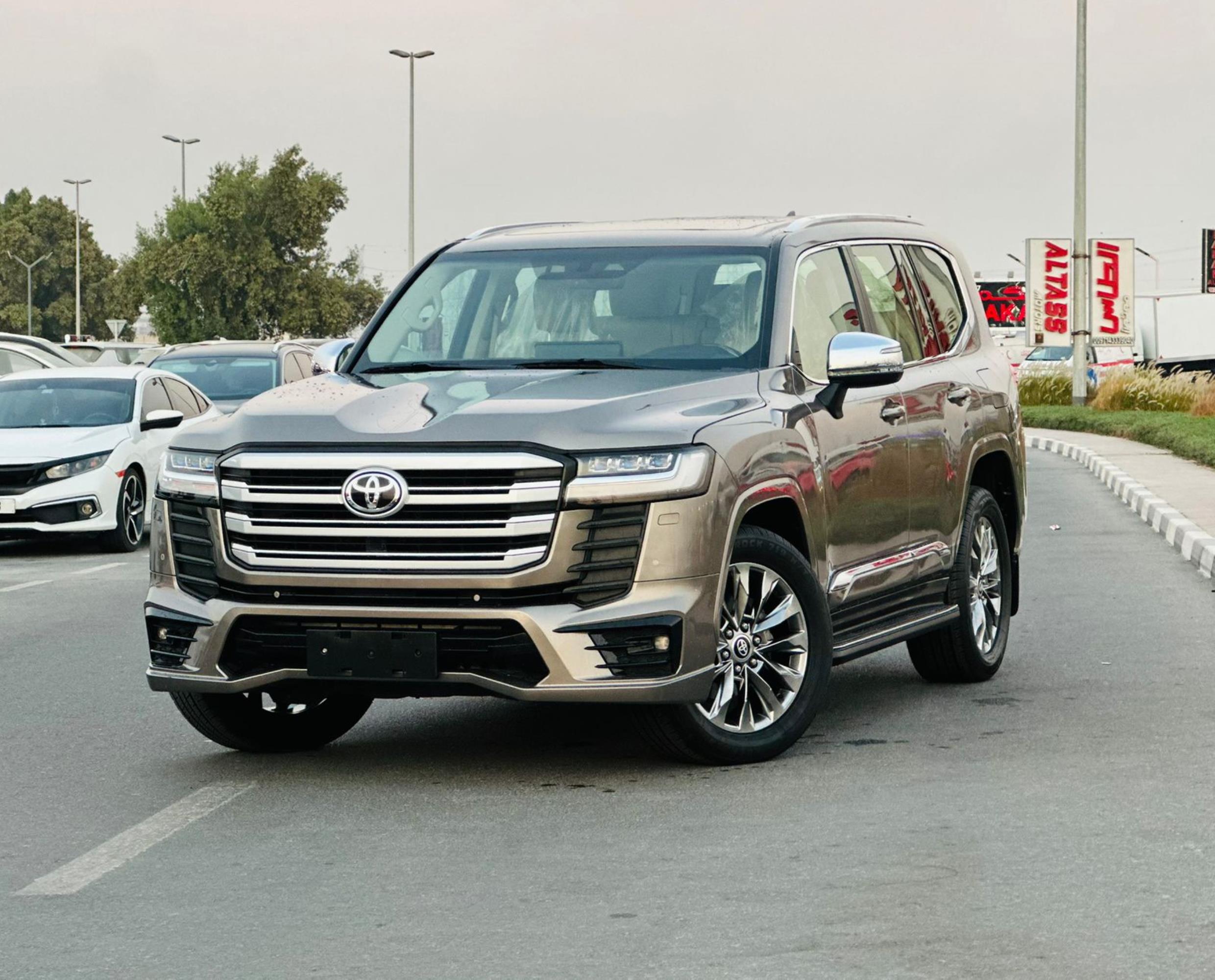 TOYOTA LAND CRUISER  2022